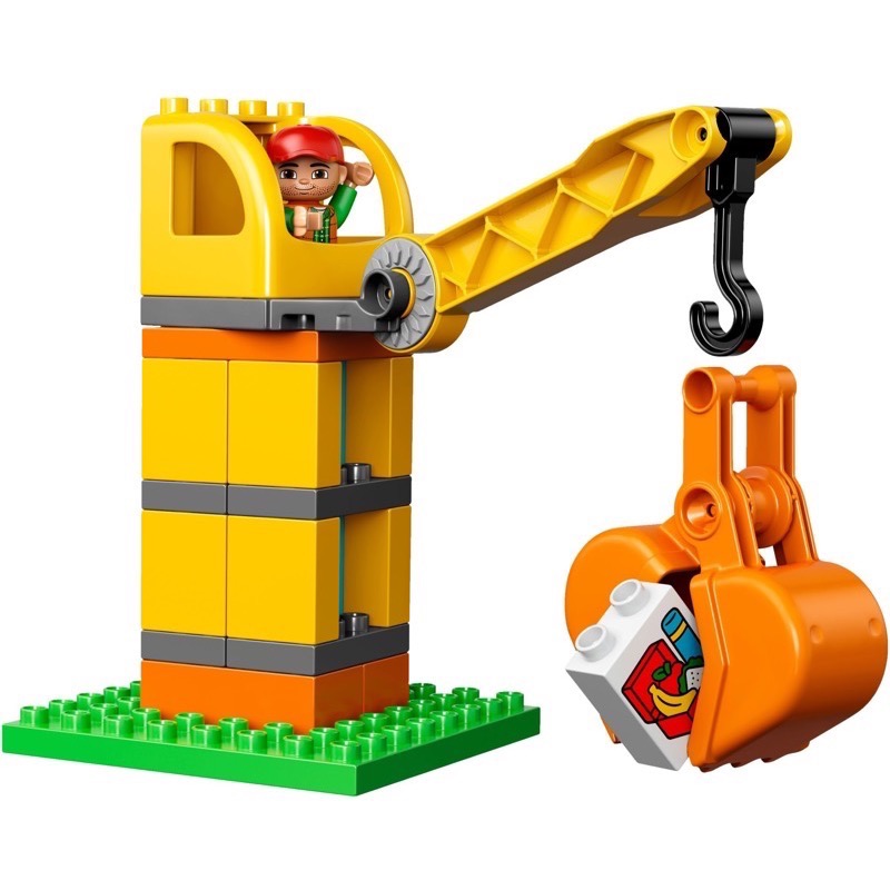 LEGO Duplo 10813 Big Construction Site