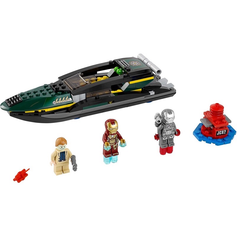 LEGO Super Heroes 76006 Iron Man : Extremis Sea Port Battle