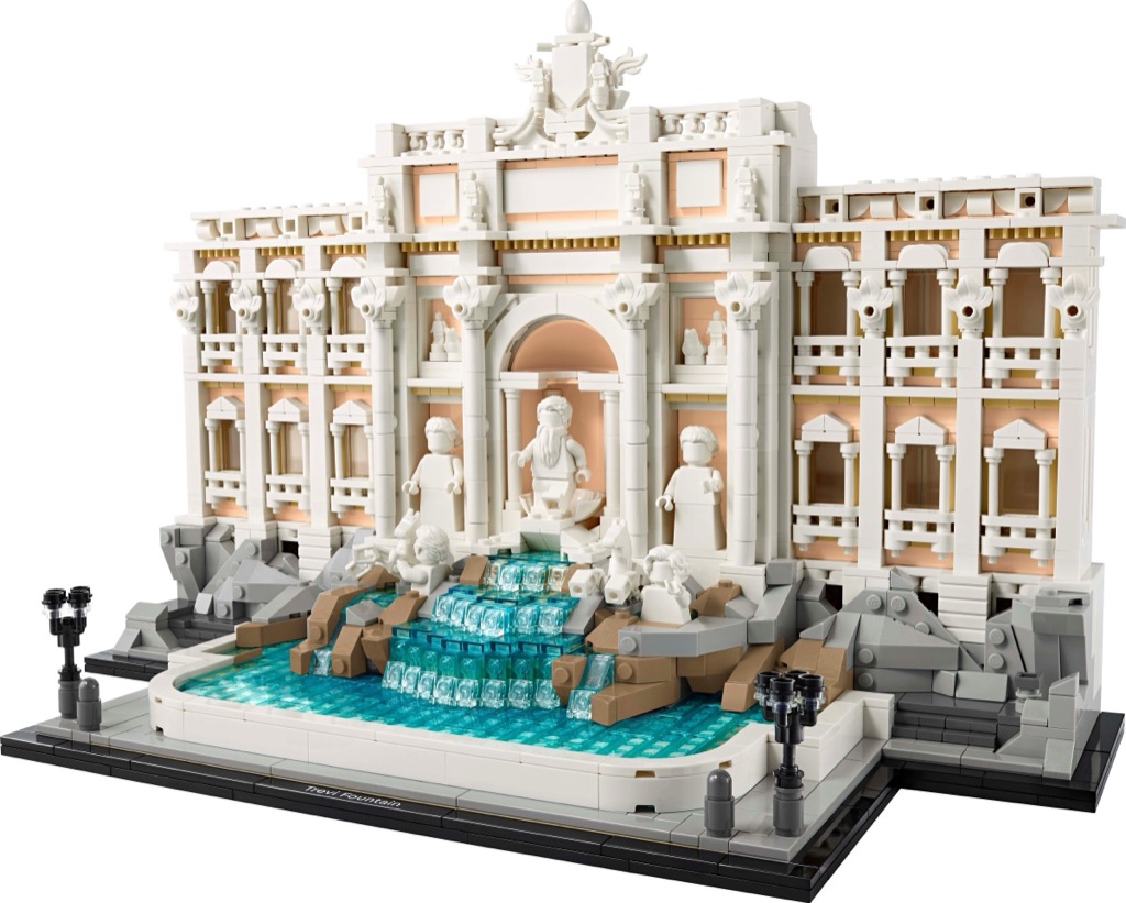 เลโก้ LEGO Architecture 21062 Trevi Fountain