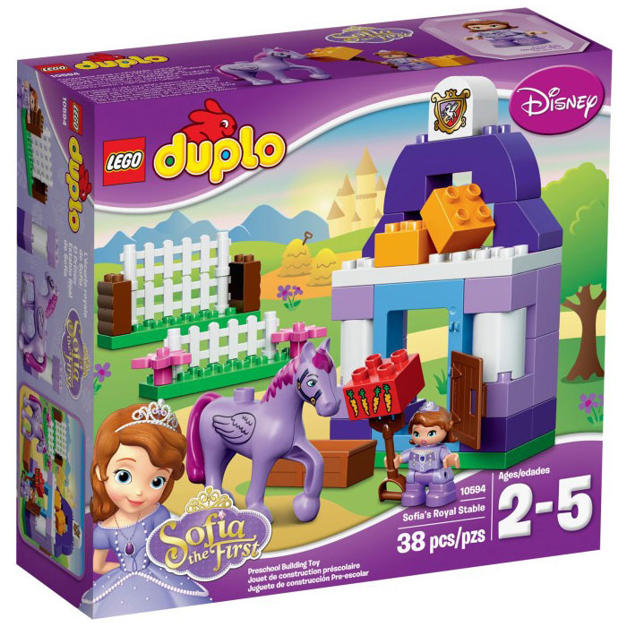 LEGO Duplo 10594 Sofia the First Royal Castle