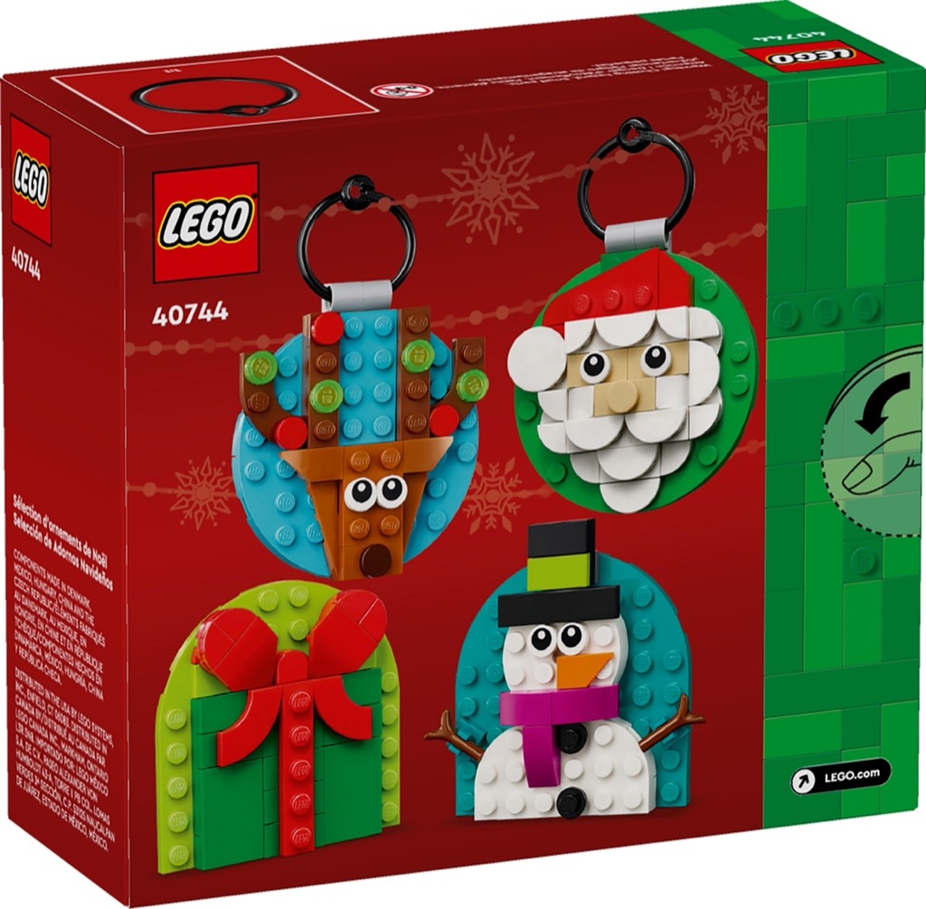 เลโก้ LEGO Exclusives 40744 Christmas Ornament Selection