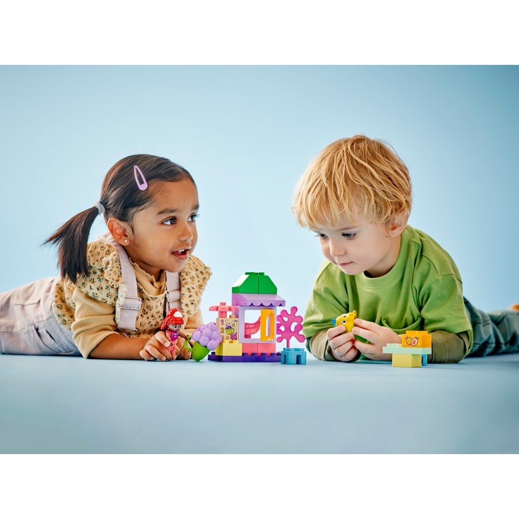 เลโก้ LEGO DUPLO 10420 Ariel and Flounder's Café Stand