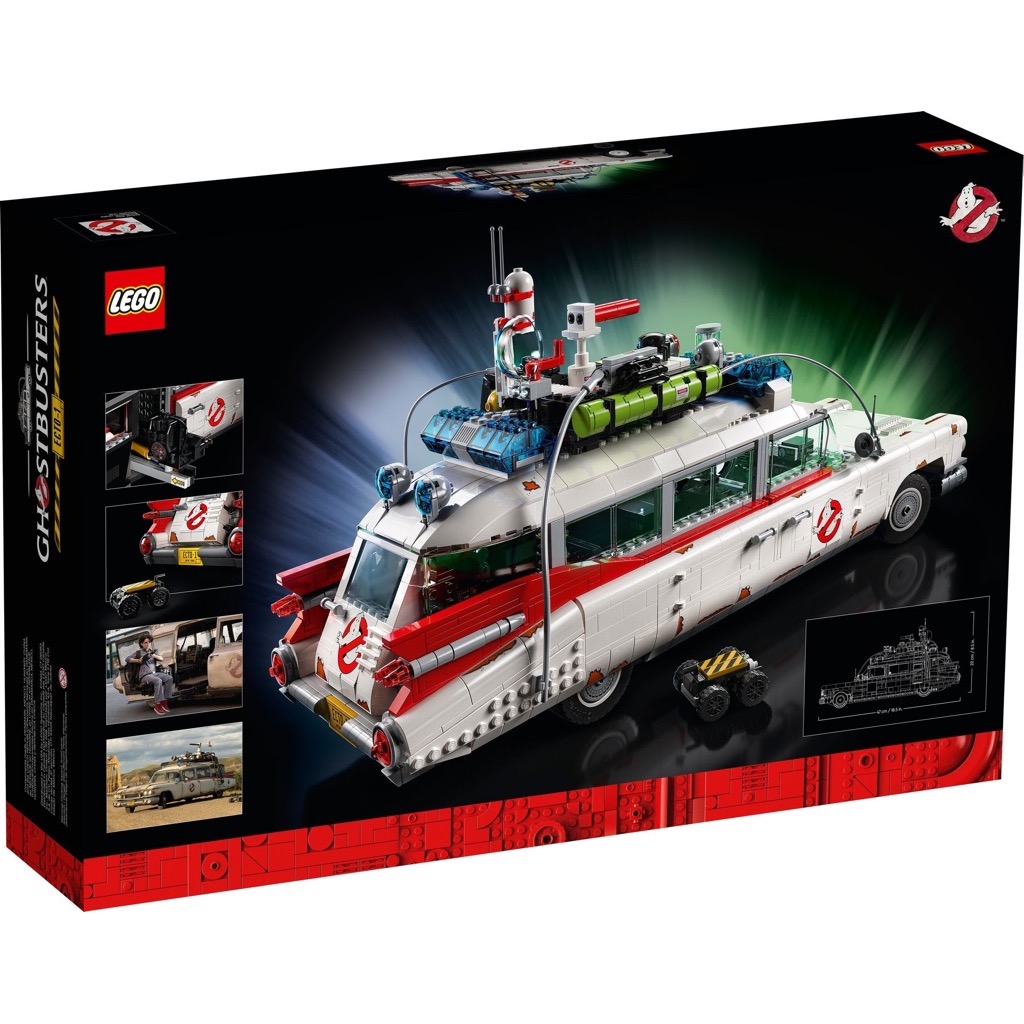 เลโก้ LEGO Exclusives 10274 Ghostbuster ECTO-1