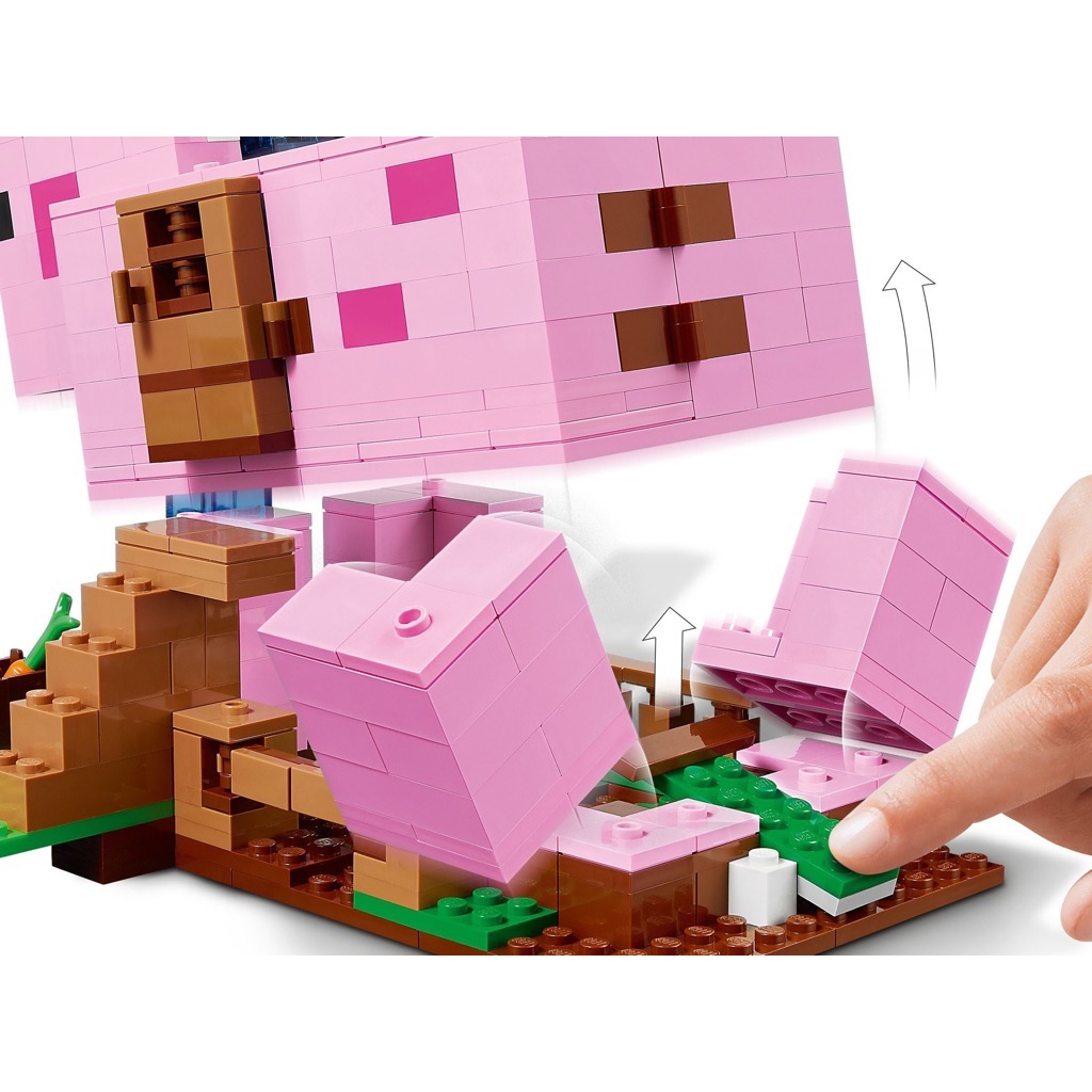 เลโก้ LEGO Minecraft 21170 The Pig House