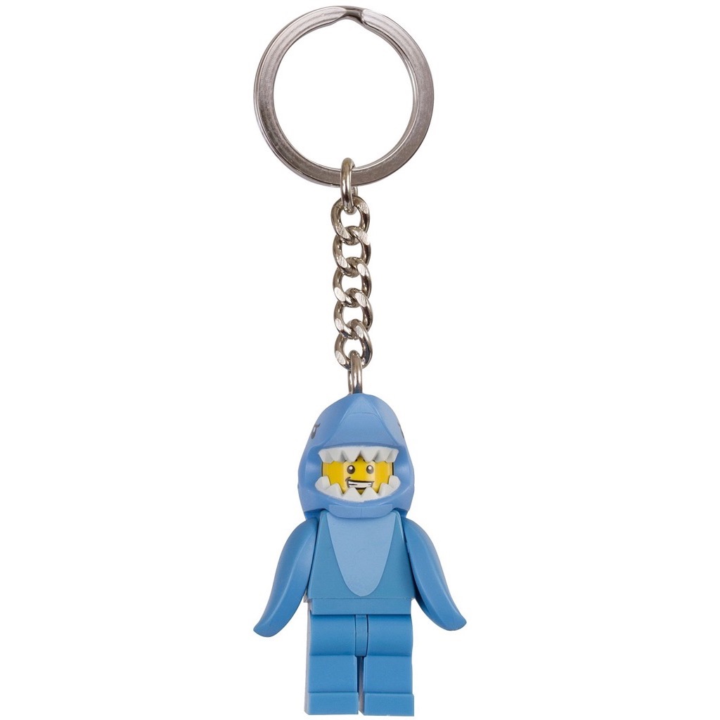 เลโก้ LEGO Exclusives 853666 Shark Suit Guy Key Chain