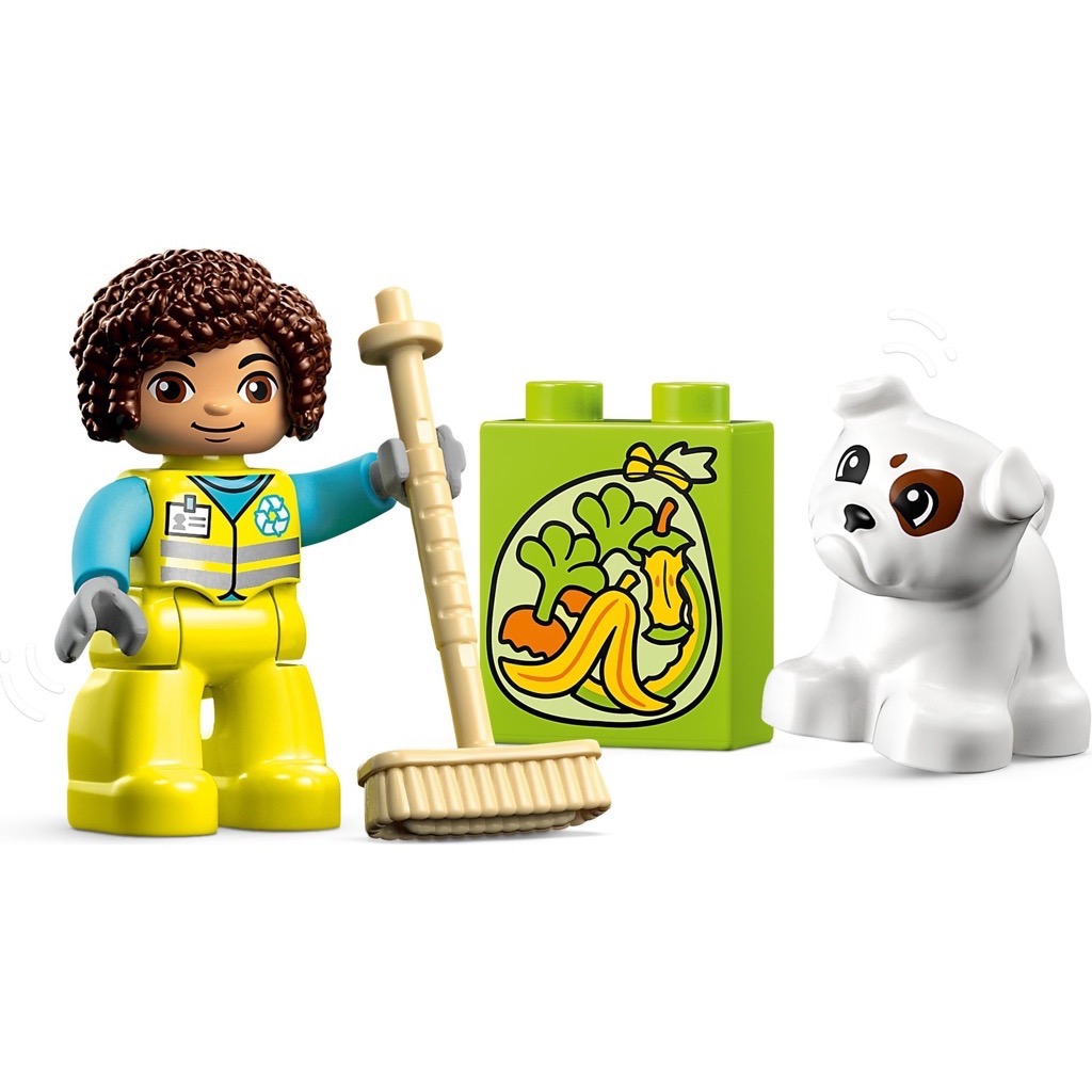 เลโก้ LEGO Duplo 10987 Recycling Truck