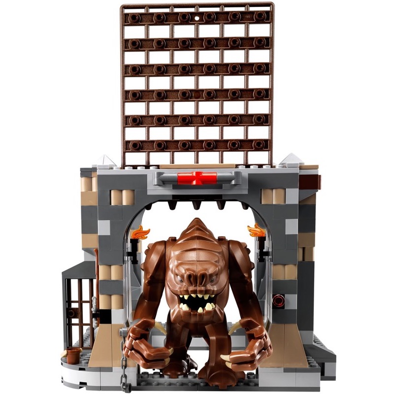 LEGO Star Wars 75005 Rancor Pit (กล่องไม่สวย-Minor Damaged Box)