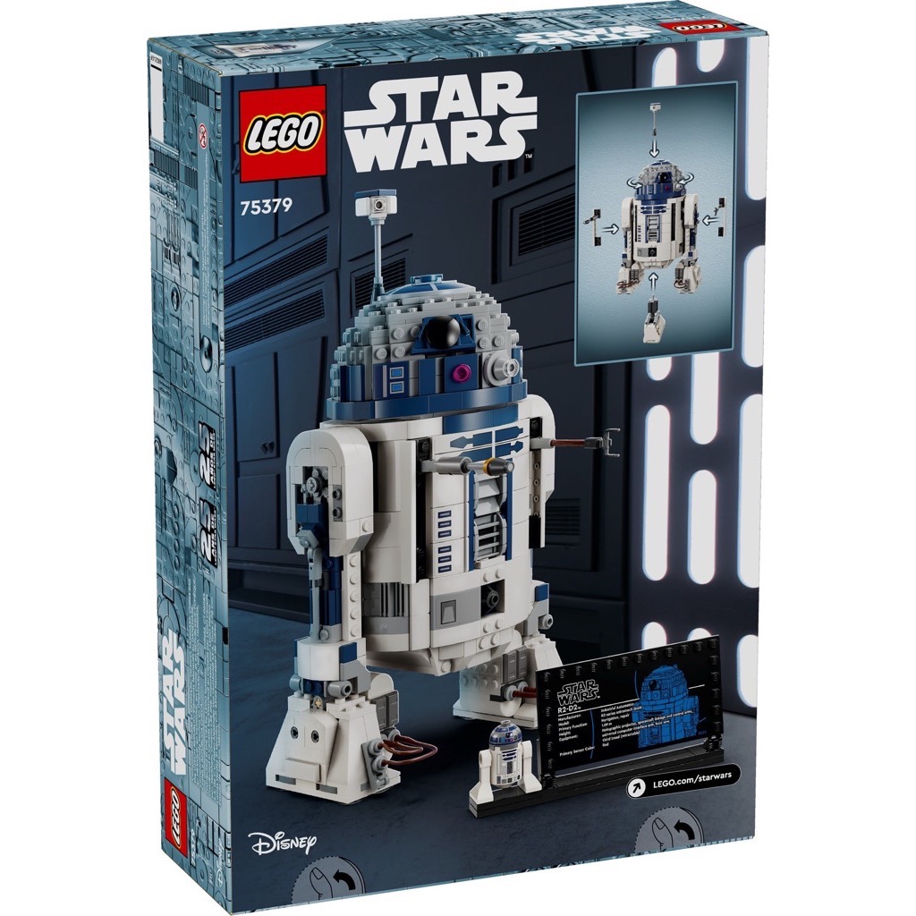 เลโก้ LEGO Star Wars 75379 R2-D2