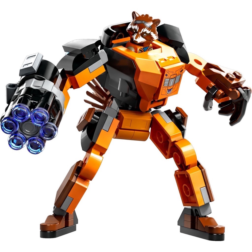 เลโก้ LEGO Super Heroes 76243 Rocket Mech Armor
