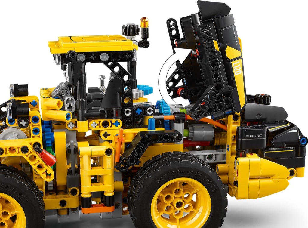 เลโก้ LEGO Technic 42209 Volvo L120 Electric Wheel Loader