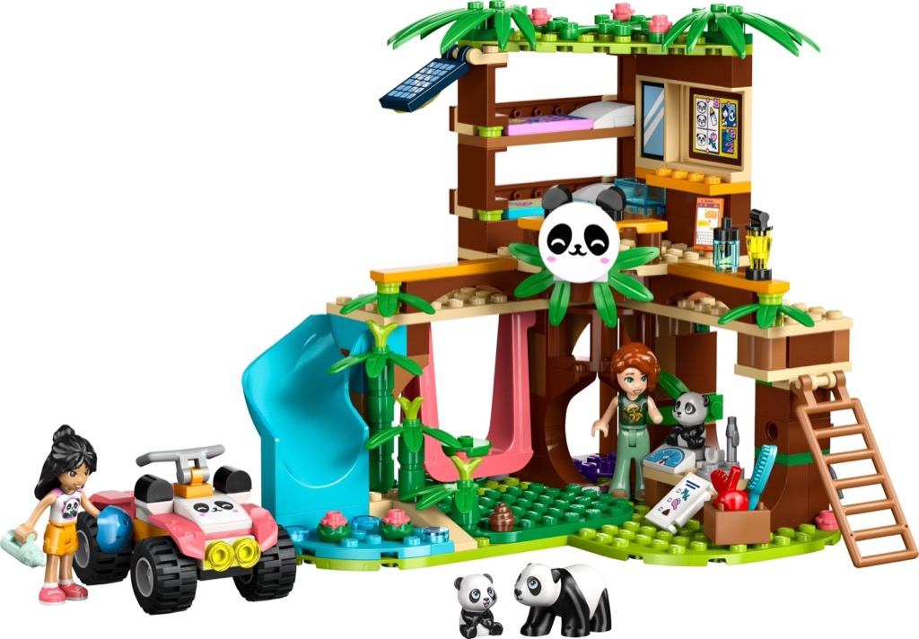 เลโก้ LEGO Friends 42648 Panda Sanctuary Animal Care