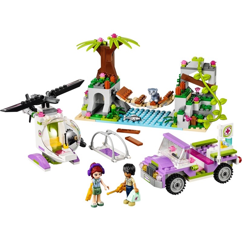 LEGO Friends 41036 Jungle Bridge Rescue