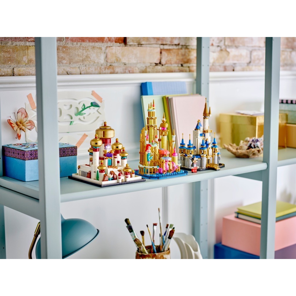 เลโก้ LEGO Exclusives 40708 Mini Disney Ariel's Castle