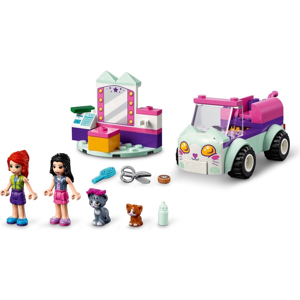 เลโก้ LEGO Friends 41439 CAT GROOMING CAR