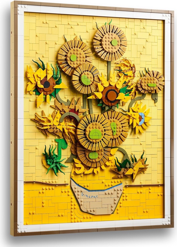 เลโก้ LEGO Exclusives 31215 Vincent van Gogh – Sunflowers
