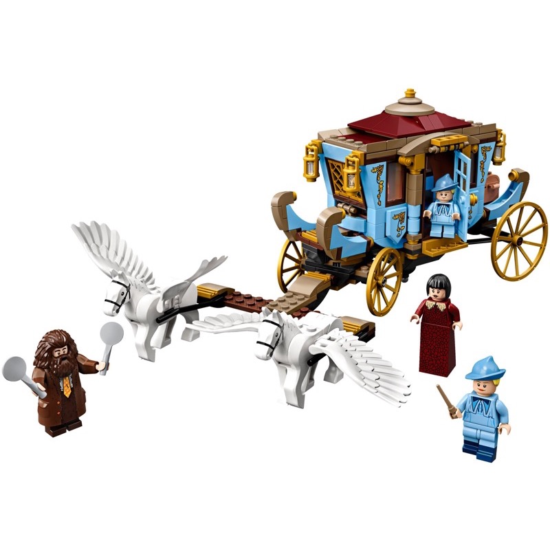 LEGO Harry Potter 75958 Beauxbatons' Carriage: Arrival at Hogwarts (Damaged Box - กล่องไม่สวย)