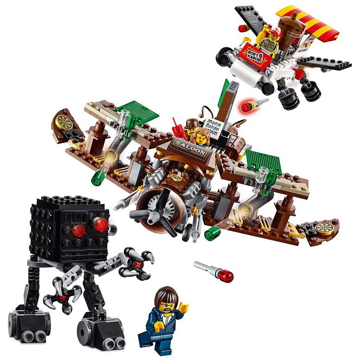 LEGO The Lego Movie 70812 Creative Ambush