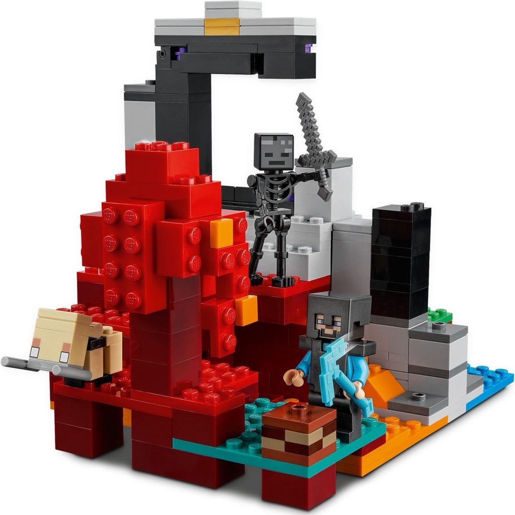 เลโก้ LEGO Minecraft 21172 The Ruined Portal