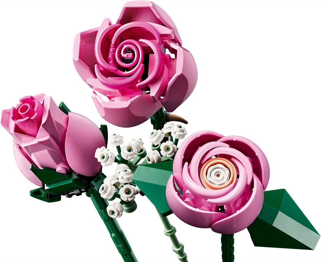 เลโก้ LEGO Exclusives 10374 Bouquet of Pink Roses