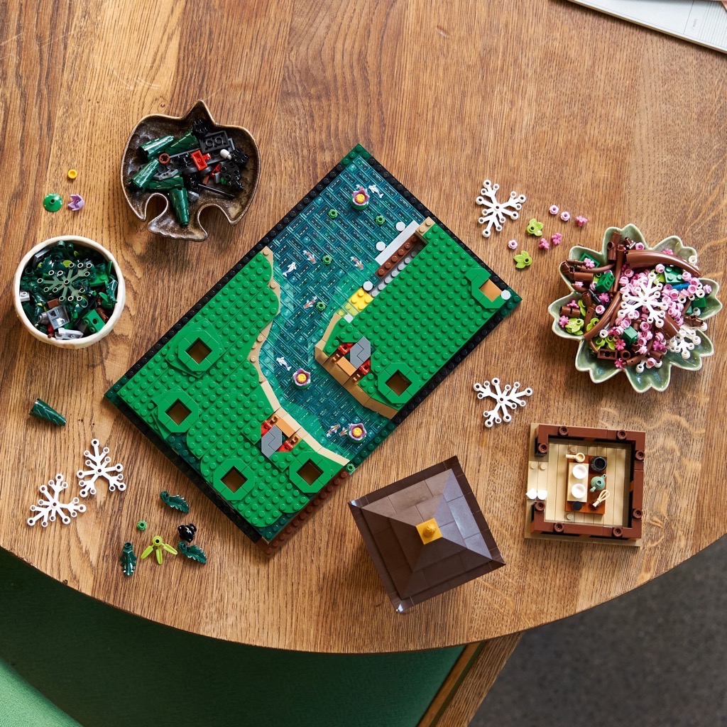 เลโก้ LEGO Exclusives 10315 Tranquil Garden