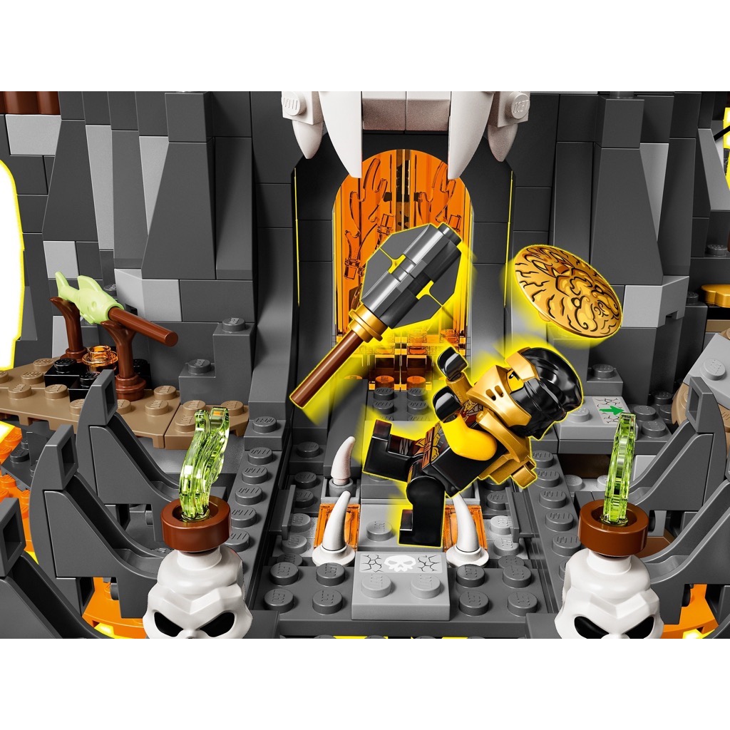 เลโก้ LEGO Ninjago 71722 Skull Sorcerer's Dungeons