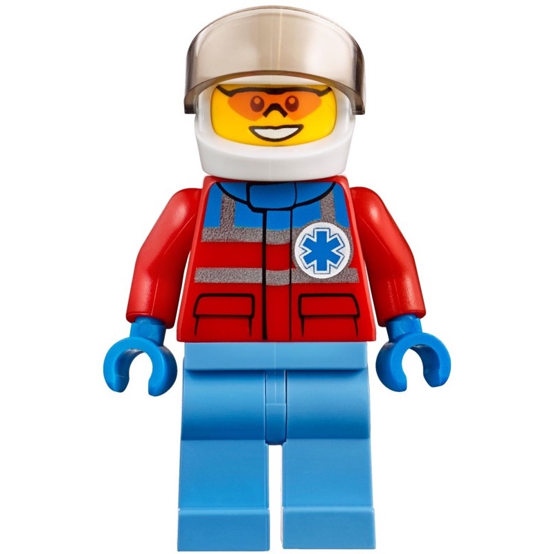 LEGO City 60179 Ambulance Helicopter