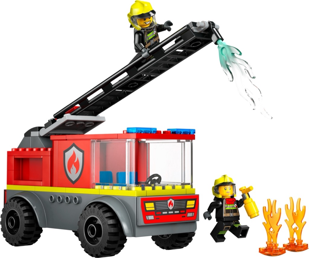 เลโก้ LEGO City 60463 Fire Ladder Truck