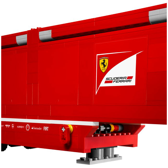 LEGO Speed Champions 75913 F14 T & Scuderia Ferrari Truck