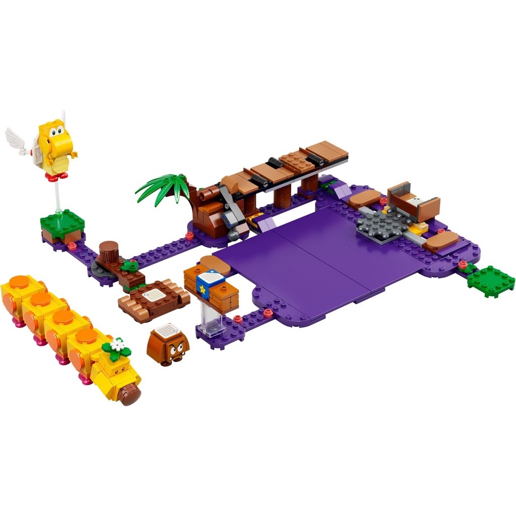 เลโก้ LEGO Super Mario 71383 Wiggler's Poison Swamp