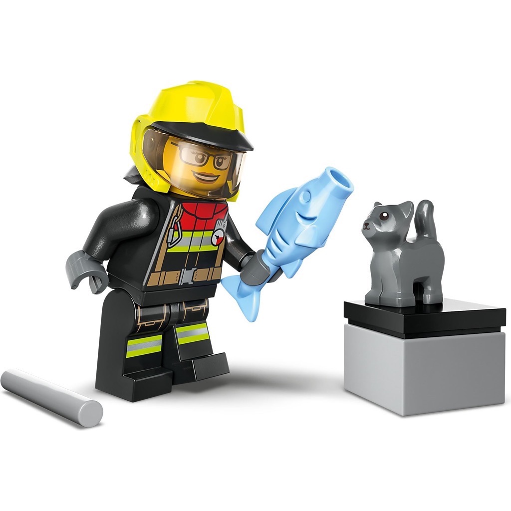 เลโก้ LEGO City 60393 4x4 Fire Truck Rescue