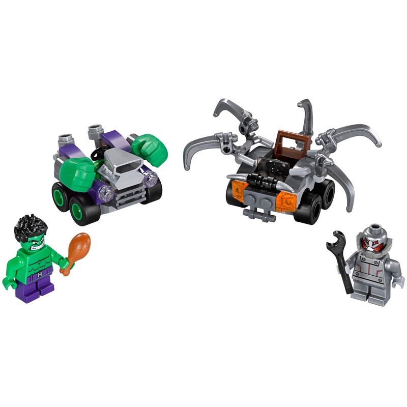 LEGO Super Heroes 76066 Hulk vs. Ultron