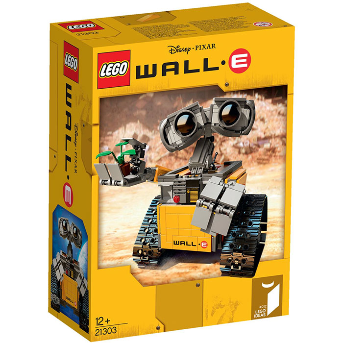 LEGO Ideas 21303 WALL-E (Retried Product)