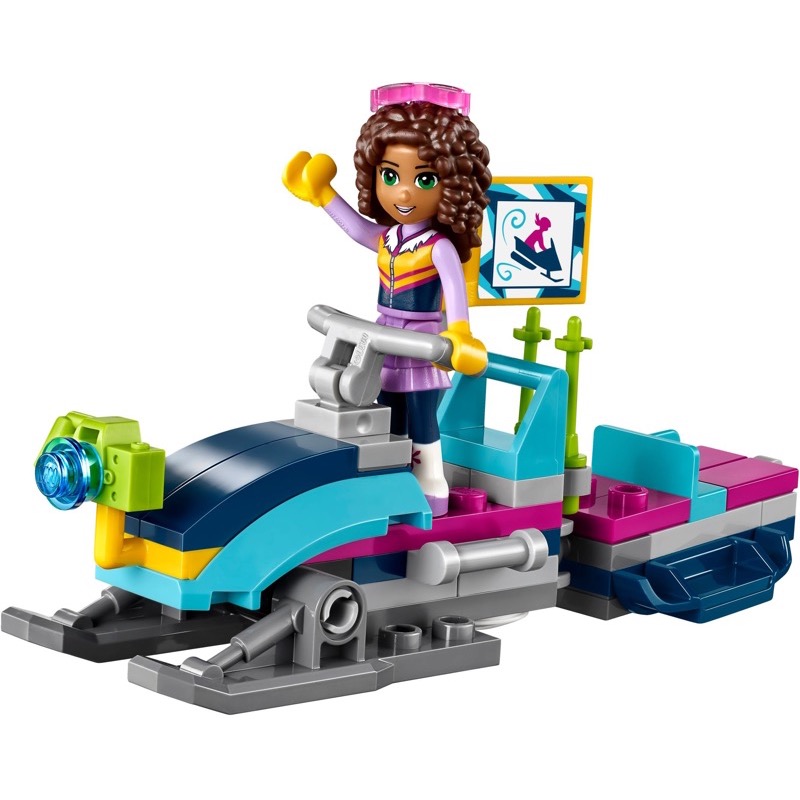 LEGO Friends 41323 Snow Resort Chalet