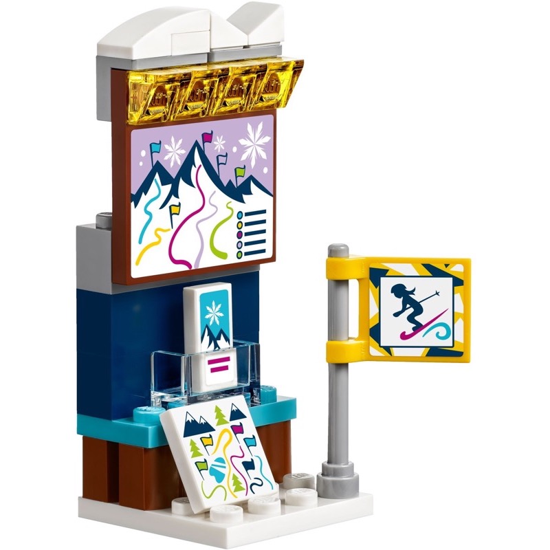 LEGO Friends 41324 Snow Resort Ski Lift