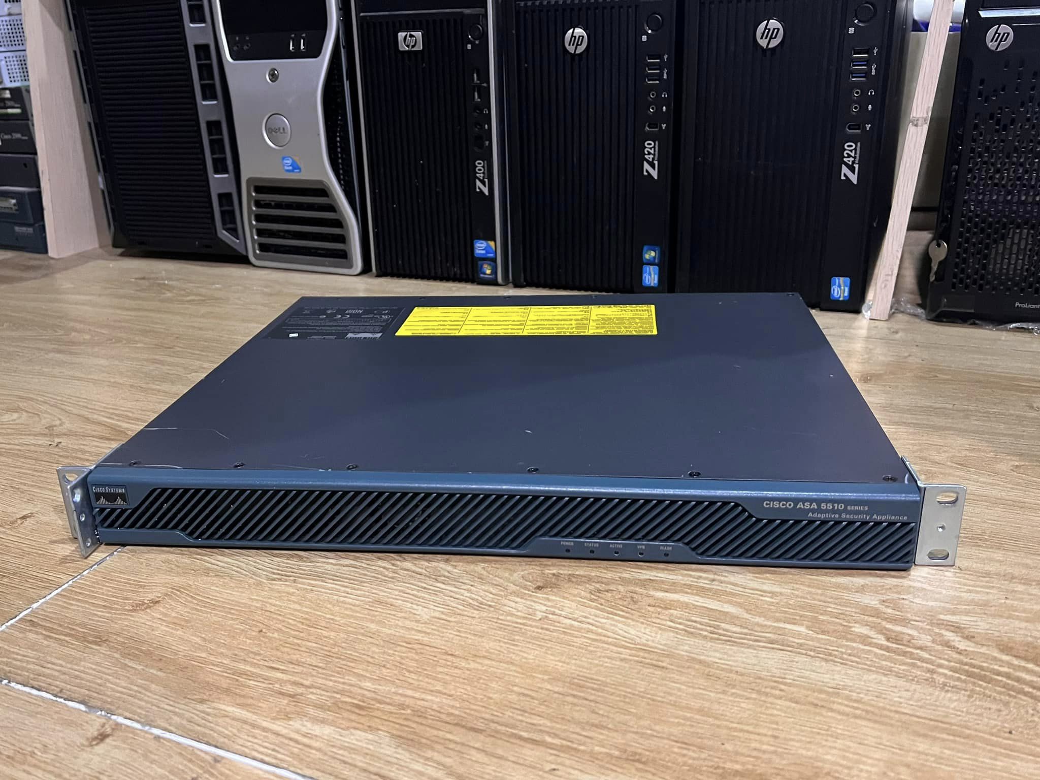 Cisco ASA 5510 firewall มือสองพร้อมใช้งาน
