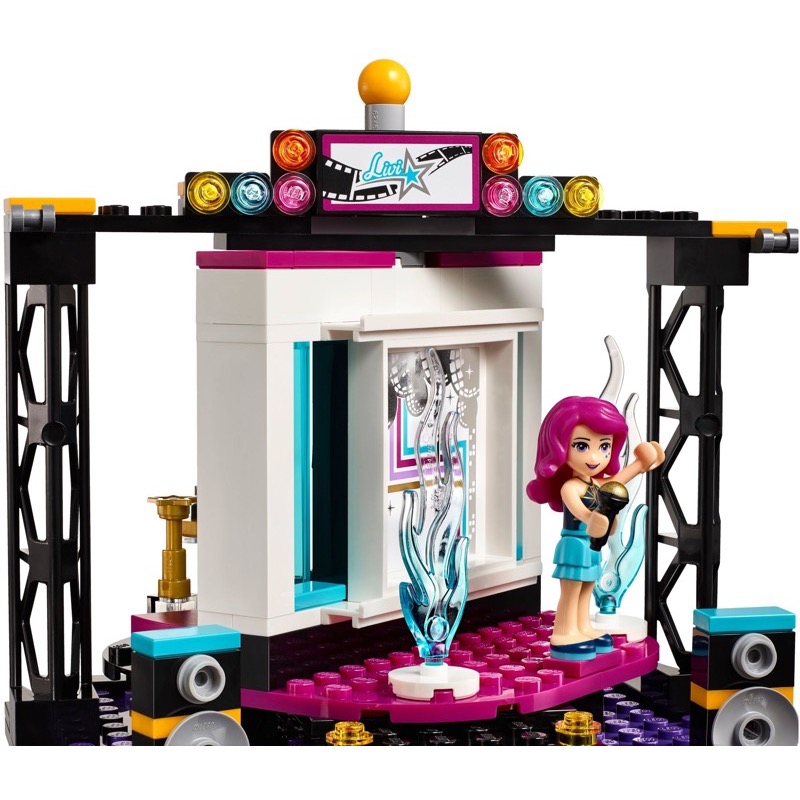 LEGO Friends 41117 Pop Star TV Studio