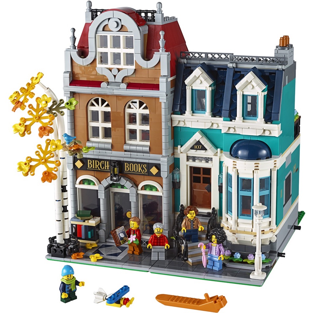 เลโก้ LEGO Exclusives 10270 Bookshop