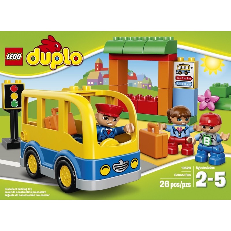 LEGO Duplo 10528 Town School Bus