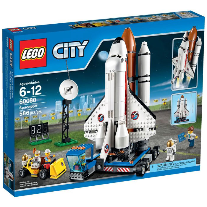 LEGO City 60080 Spaceport (กล่องไม่สวย - Minor Damaged Box)