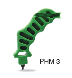 PHM 3 ตัวเจาะรูท่อพีอี ขนาด 3 มม.