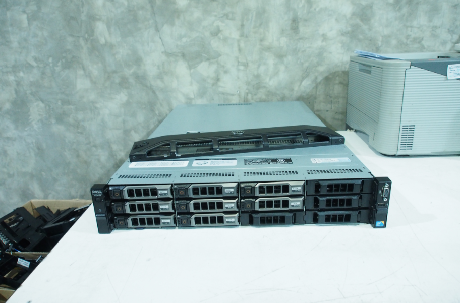 Dell Powervault NX3100 2cpu ram 32 มือ 2 พร้อมใช้งาน