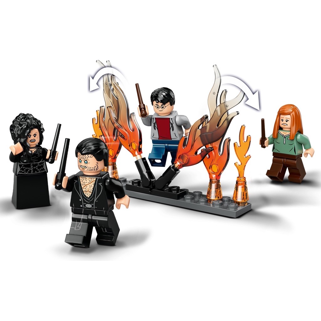 เลโก้ LEGO Harry Potter 75980 Attack on The Burrow