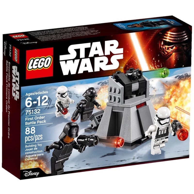LEGO Star Wars 75132 First Order Battle Pack (กล่องไม่สวย - Damaged Box)