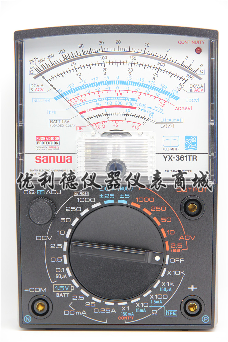 SANWA YX-361TR Analog Multimeter (Original)