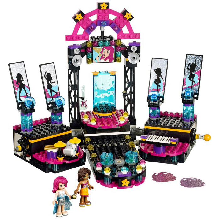 LEGO Friends 41105 Pop Star Show Stage