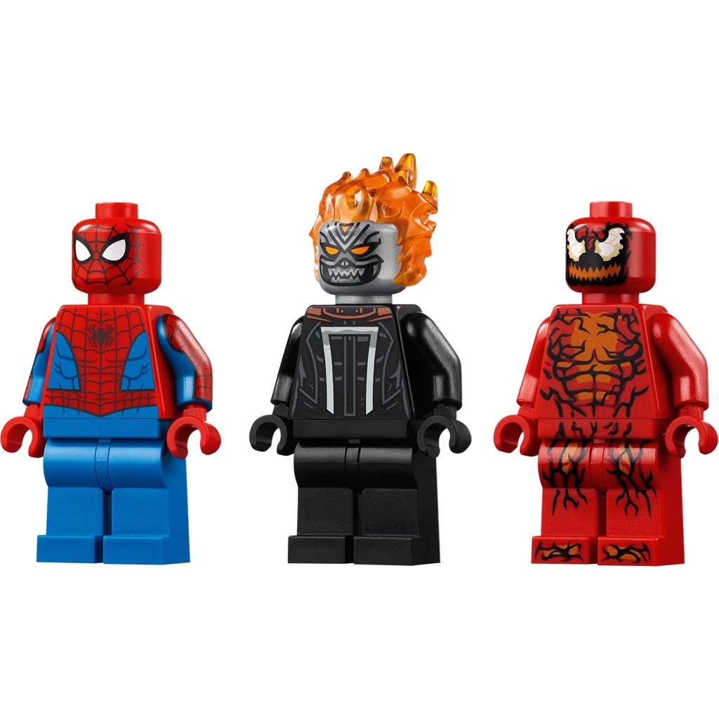เลโก้ LEGO Super Heroes 76173 Spider-Man and Ghost Rider vs. Carnage