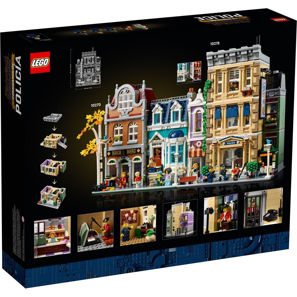 เลโก้ LEGO Exclusives 10278 Police Station