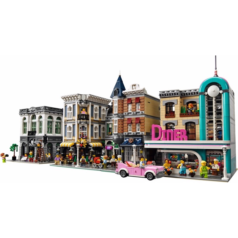 LEGO 10260 เลโก้ Downtown Diner