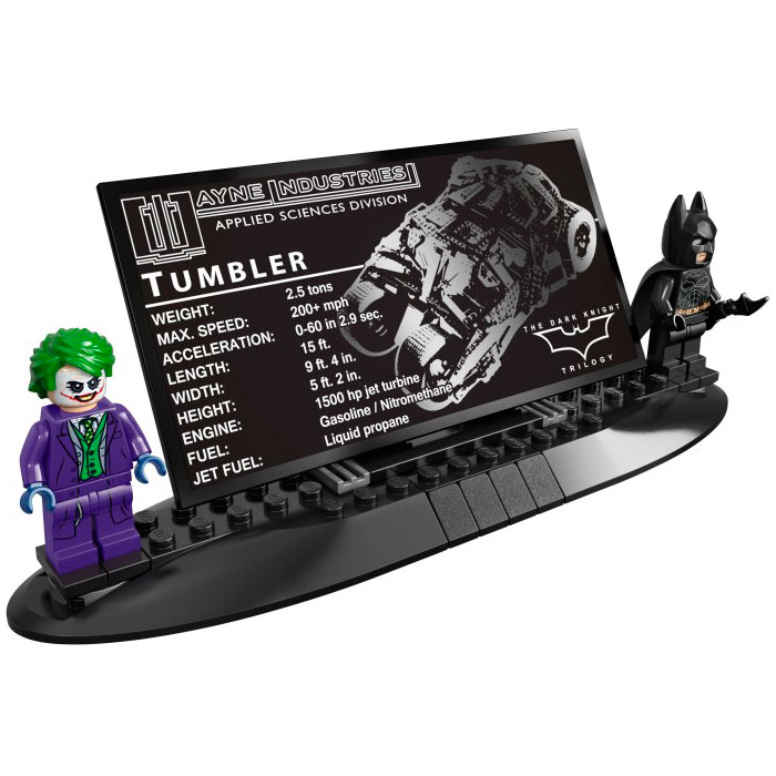 LEGO Super Heroes 76023 The Tumbler (กล่องไม่สวย-Damaged Box)