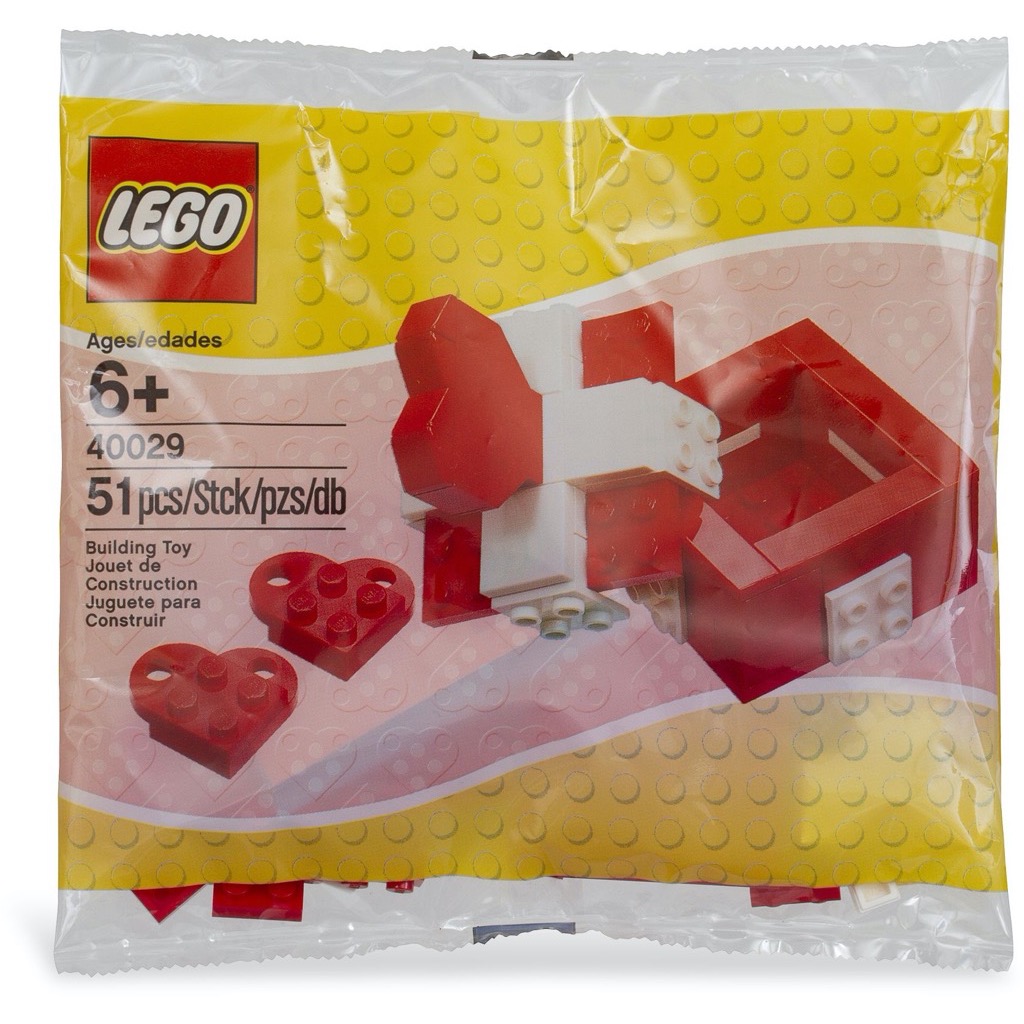 เลโก้ LEGO 40029 Valentine's Day Box